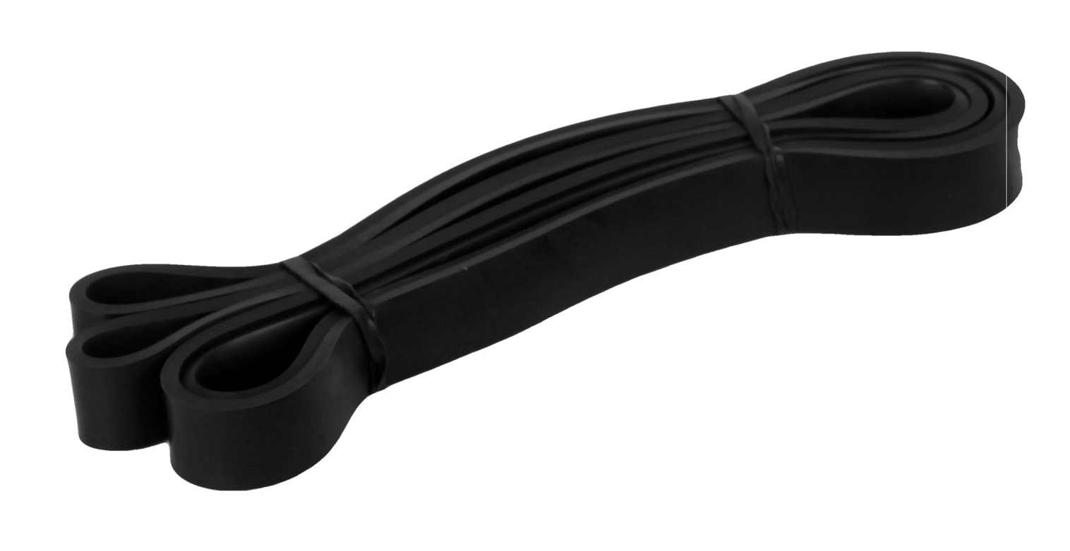 Guma na cvičení lifefit gumový pás 208x4.5x44mm, 23-56kg, černý