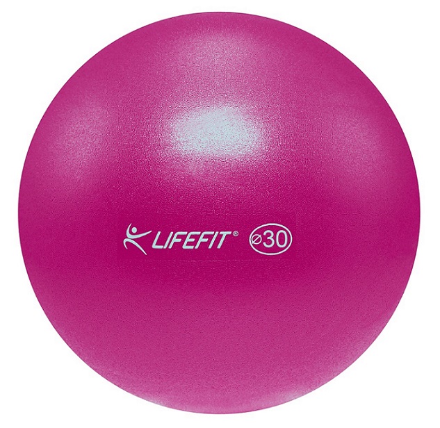 Lifefit Míč Overball 30cm bordó