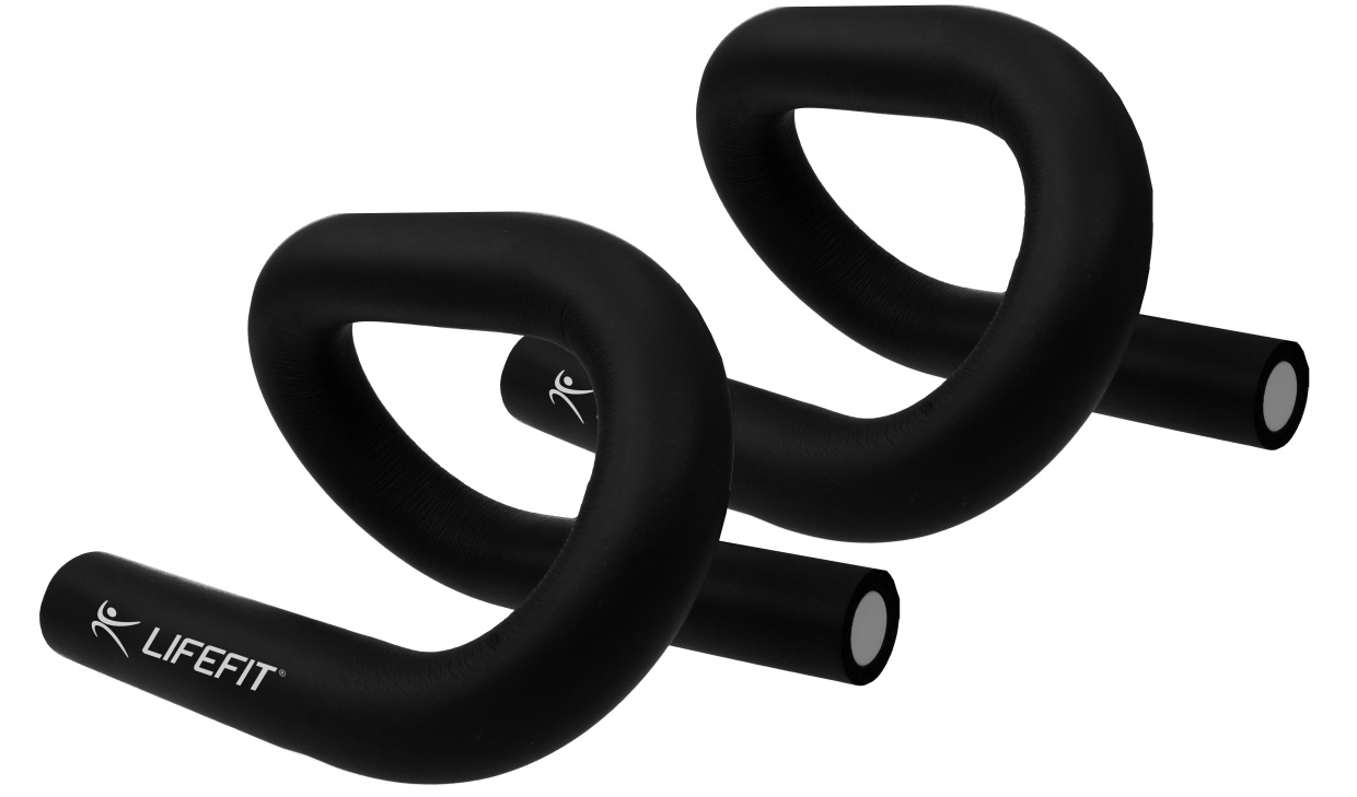 Lifefit Push Up Bar Steel pár
