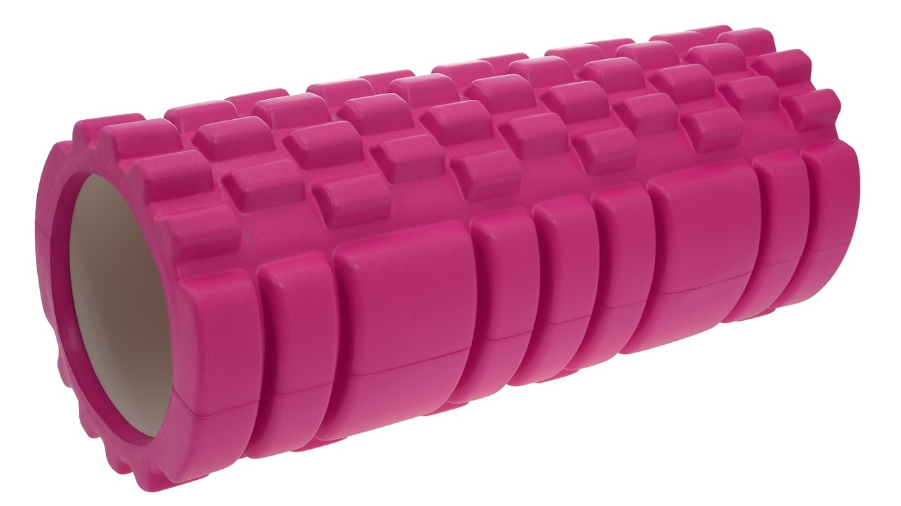 Lifefit Joga Roller A01 růžový