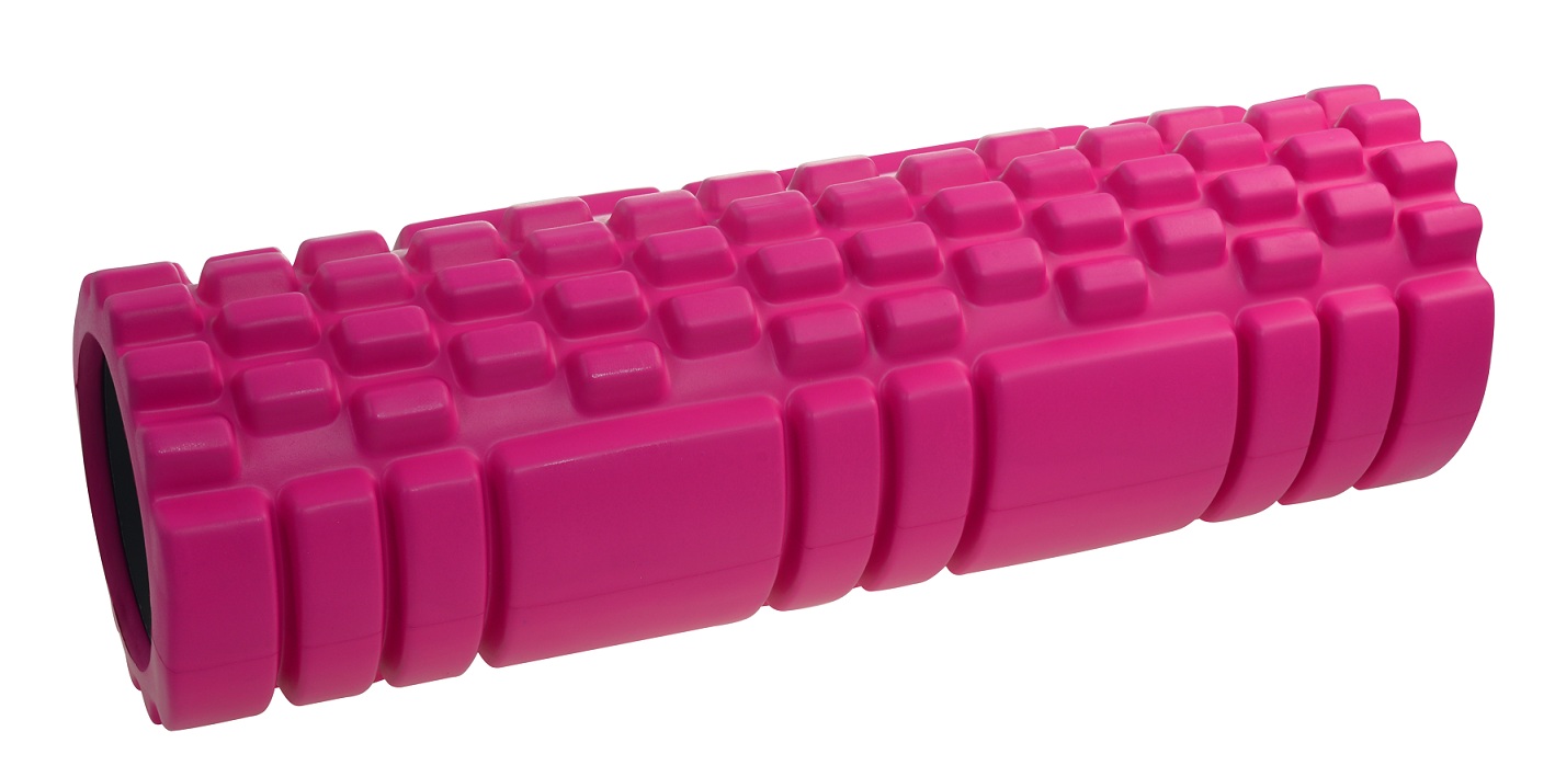 Lifefit Joga Roller A11 růžový