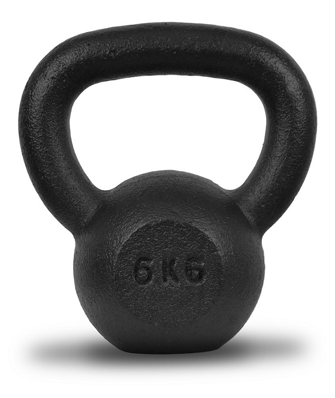 LIFEFIT® Činka Kettlebell Steell LIIFEFIT 6kg
