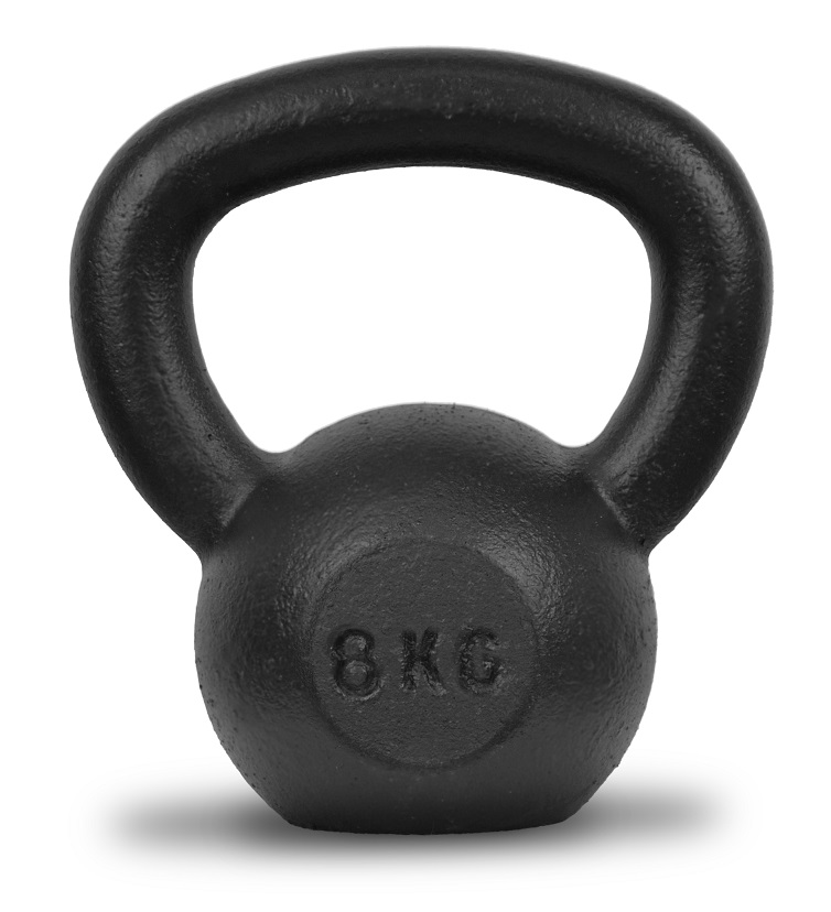LIFEFIT® Činka Kettlebell Steell LIIFEFIT 8kg