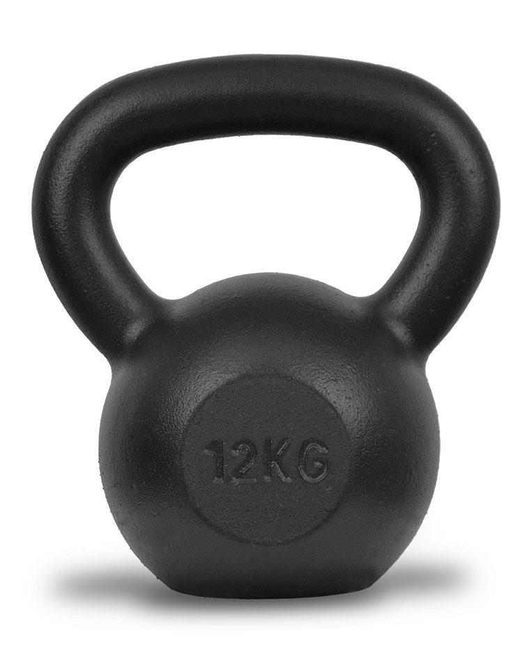 LIFEFIT® Činka Kettlebell Steell LIIFEFIT 12kg