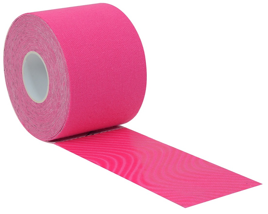 Lifefit KINESION TAPE Kinesiologický tejp, růžová, velikost