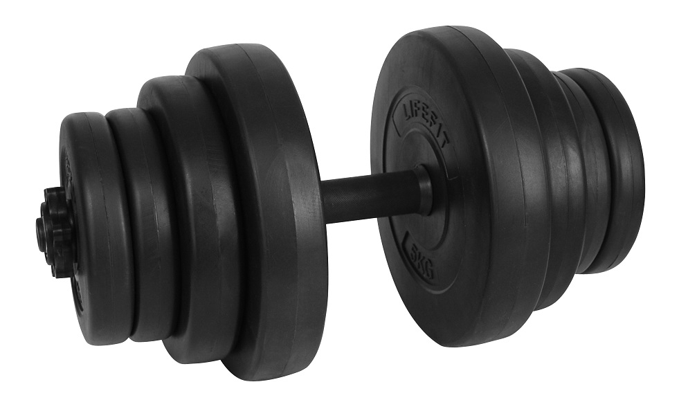 Činka nakládací set LIFEFIT® HARD 20kg