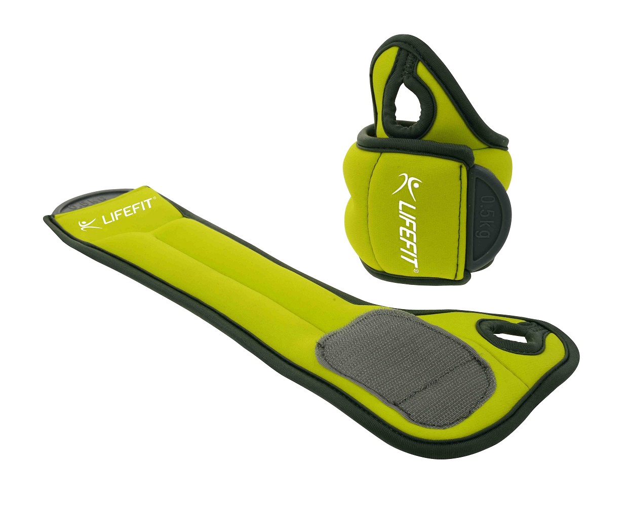 Lifefit Neoprenová zátěž na ruce Hand Weights 2x0.5kg