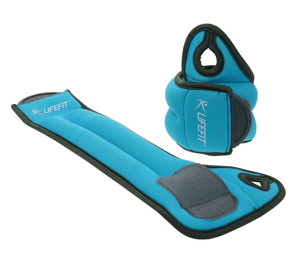 Lifefit Hand weights 2x1 kg