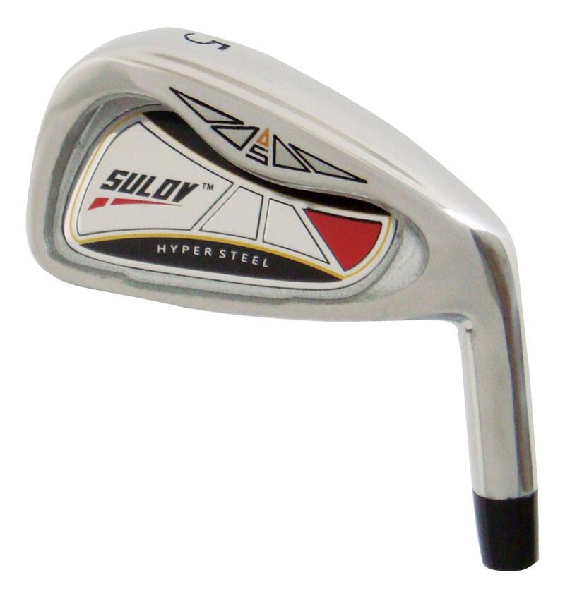 Sulov M2 STEEL Č.8 Golfová železa, stříbrná, velikost