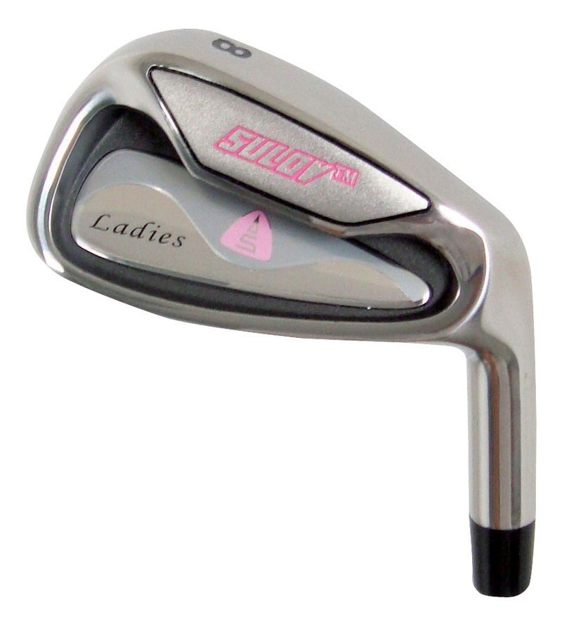 Sulov LADY GRAFIT Č.5 Dámská golfová hůl, stříbrná, velikost