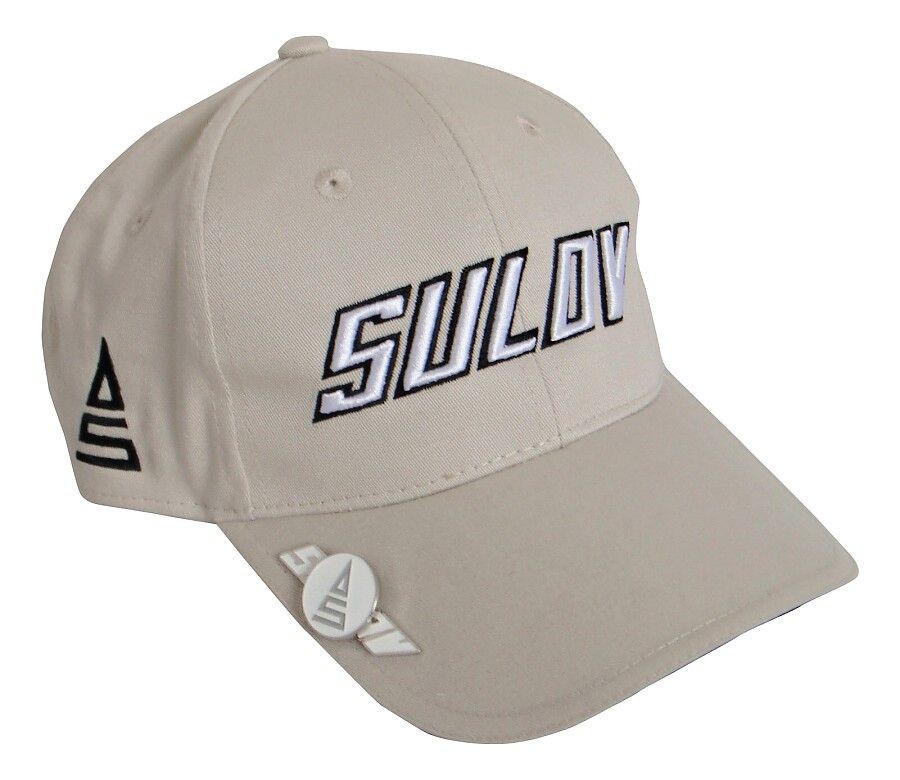 SULOV® Čepice Golf SULOV®, bílá