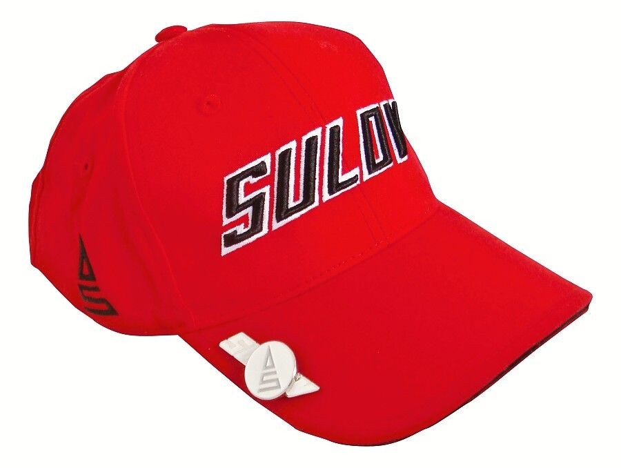 SULOV® Čepice Golf SULOV®, červená