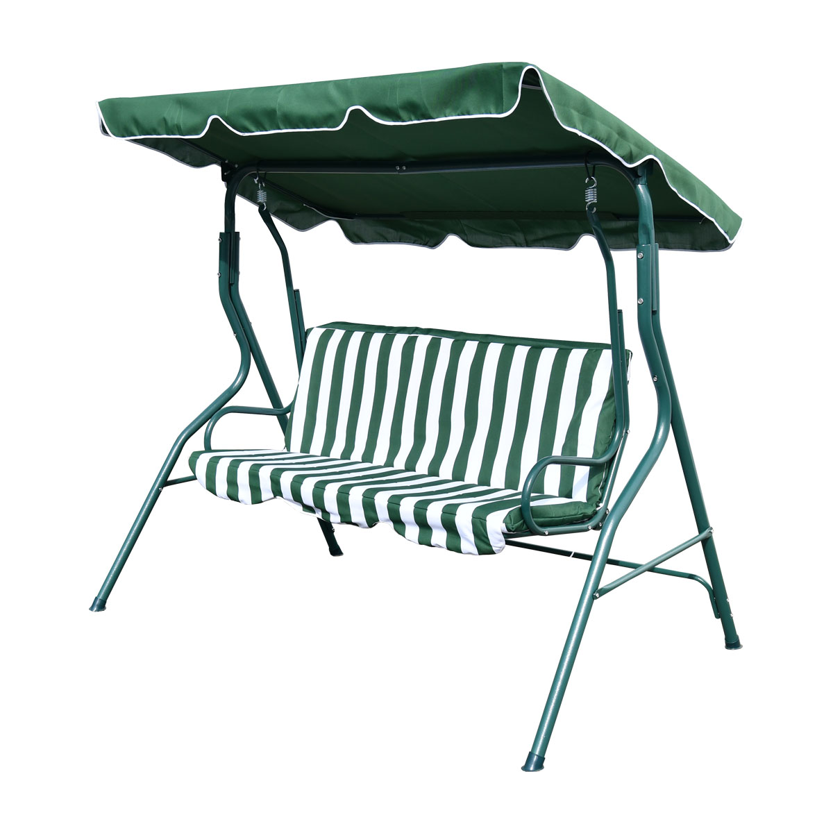 CALTER® Zahradní houpačka GREEN 2, pro 3 osoby