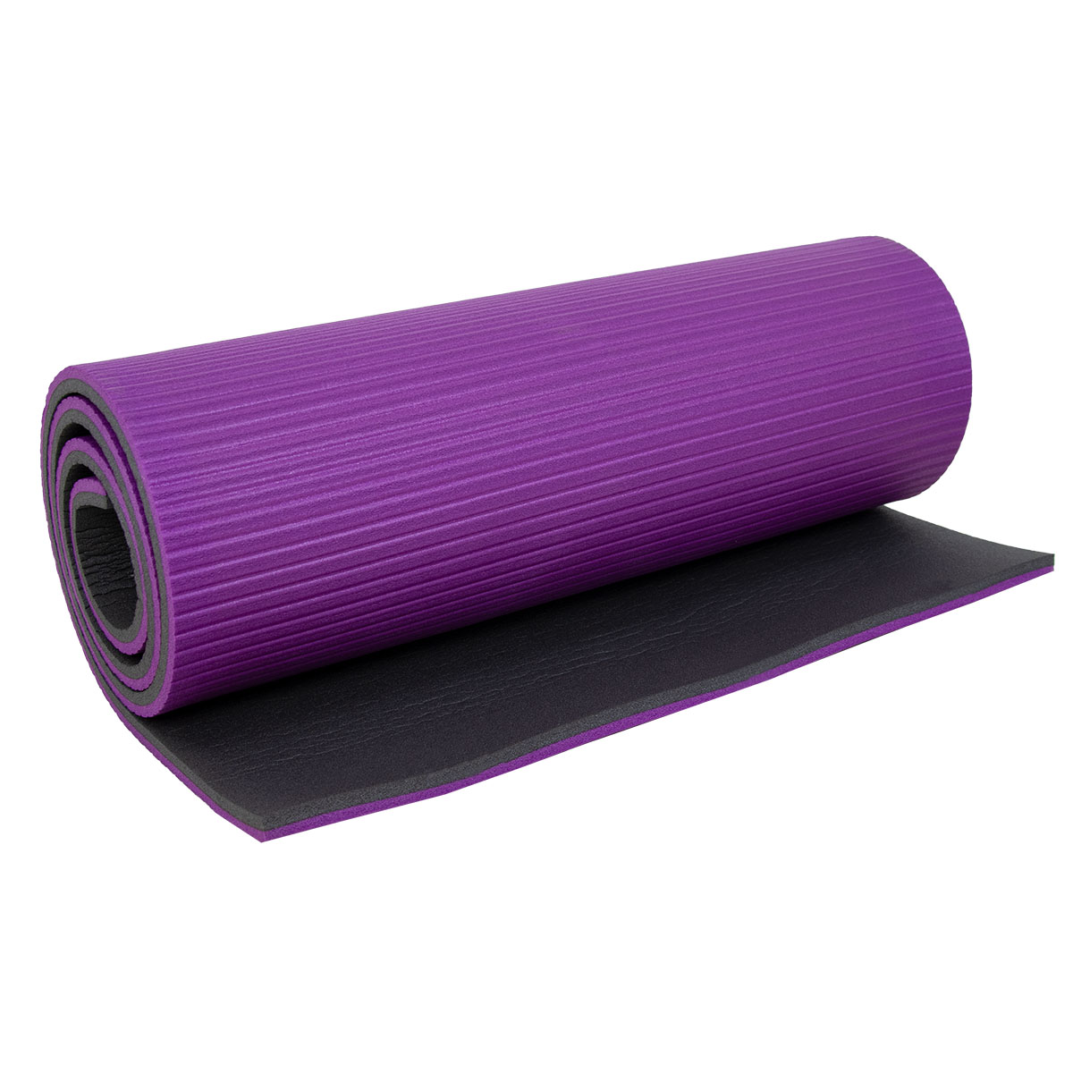 RULYT® Karimatka 190x61x1,4 cm - dvouvrstvá PE, mix barev