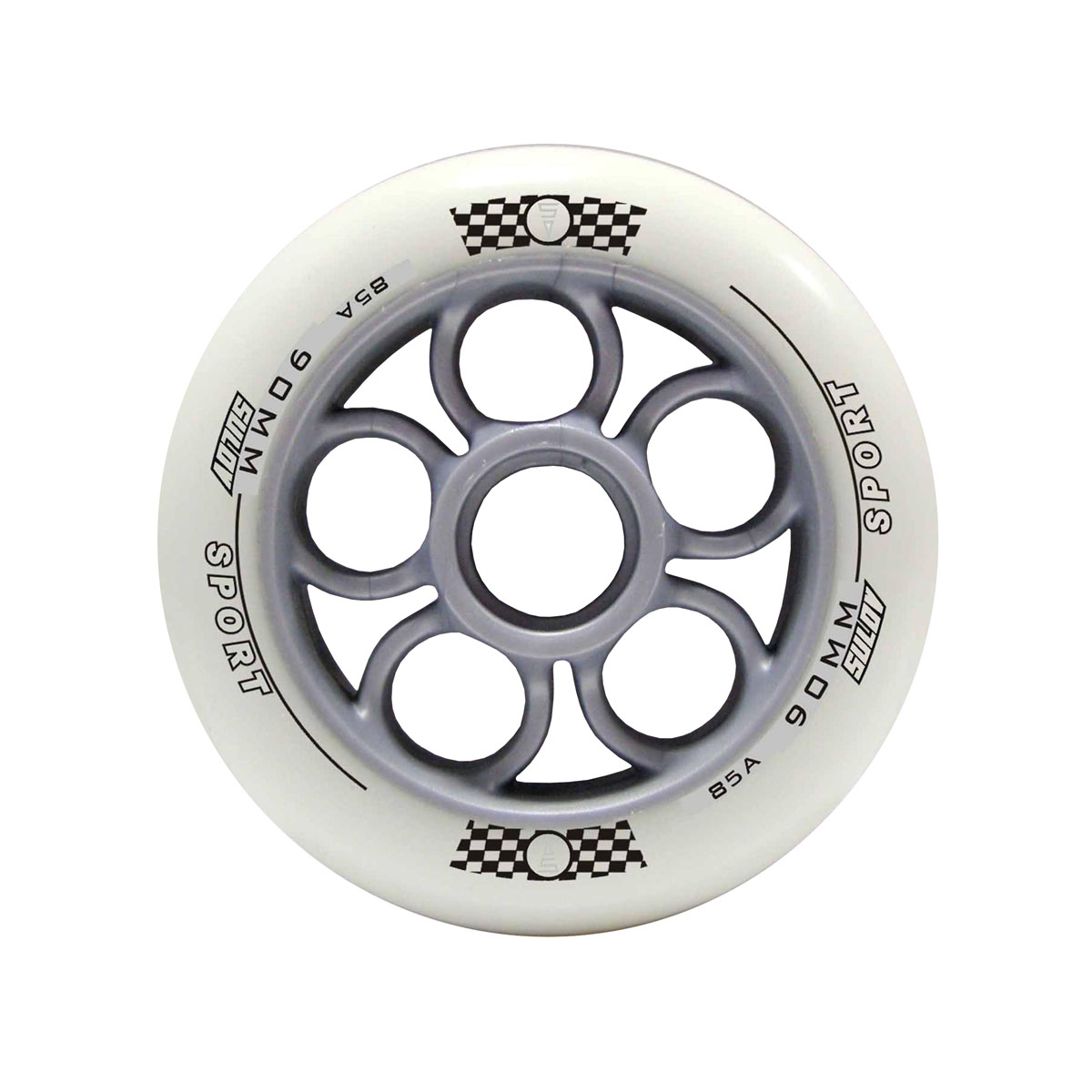 RULYT® Kolečka pro In-line IVORY PU85A, vel. 90x24, 1ks