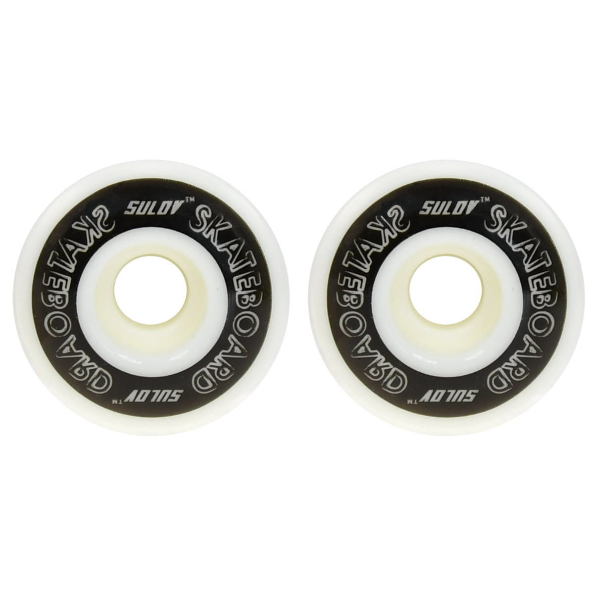 OSTATNÍ Kolečka pro Skateboard 31x8 PU85A, vel 54x36, 2ks