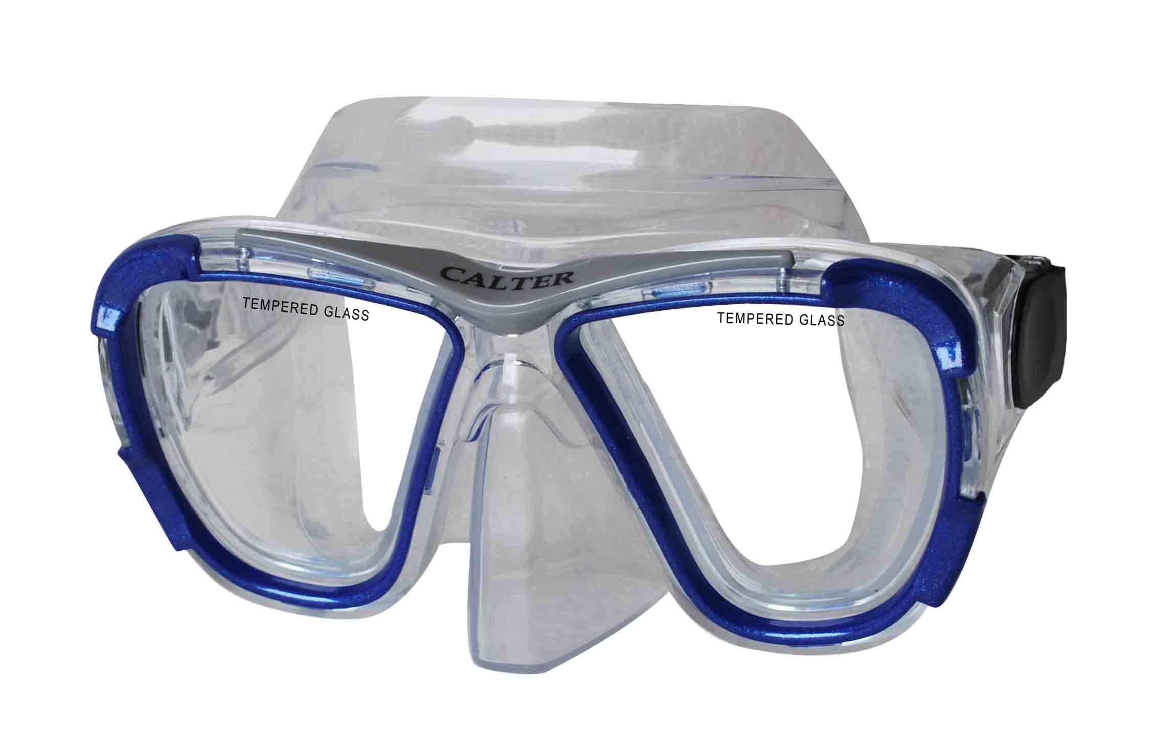 RULYT® Potápěčská maska CALTER® SENIOR 238P, modrá