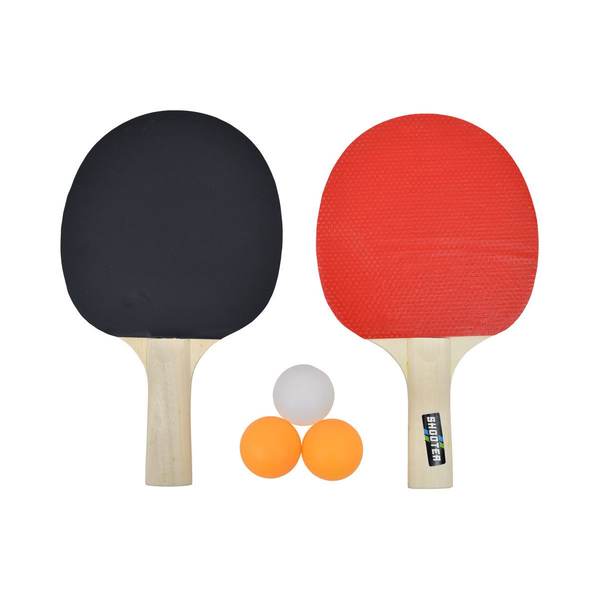 RULYT Set na pingpong 1st-01 2 x raketa 3 x míč