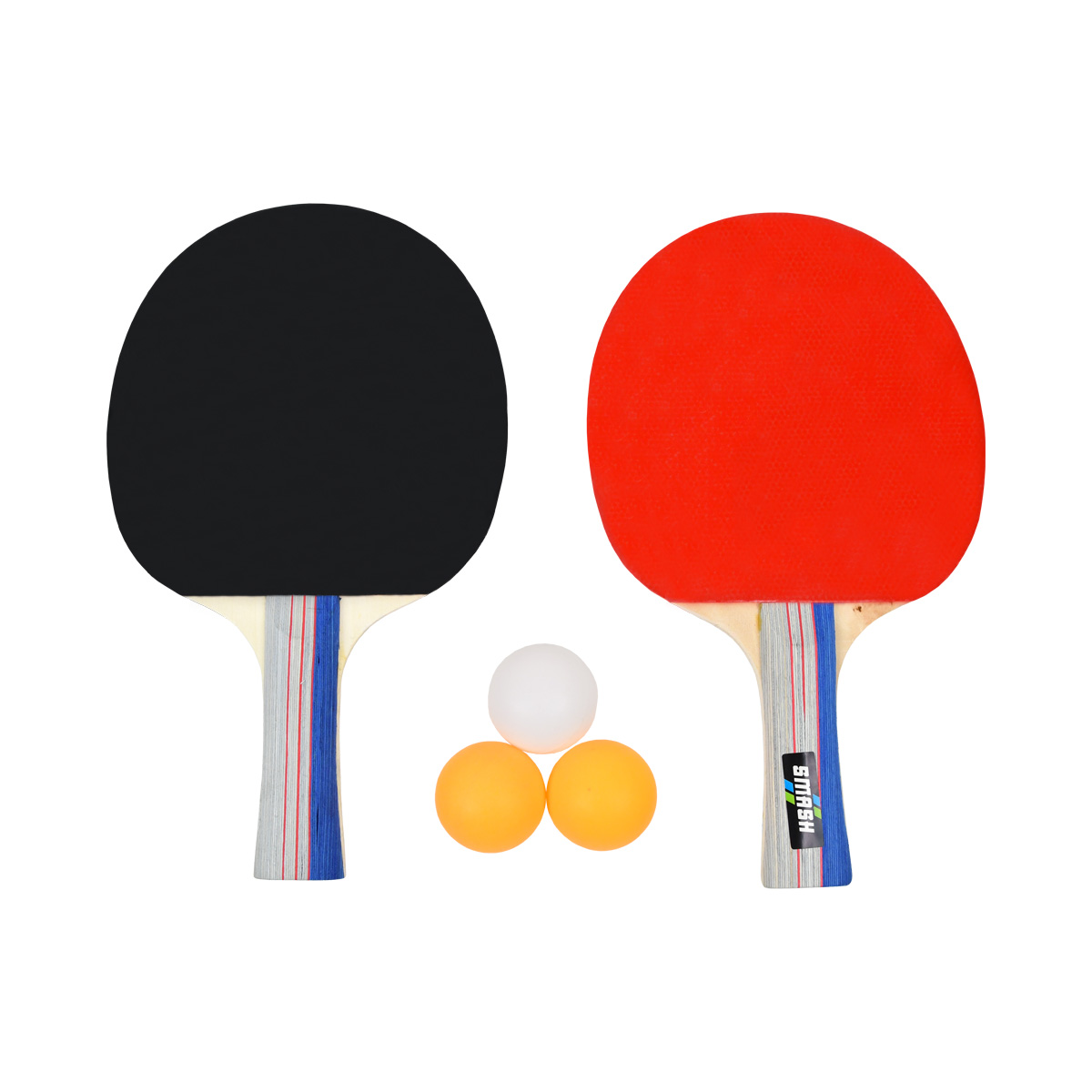 RULYT® Set na pingpong RULYT 2ST-01, 2 x raketa, 3 x míč