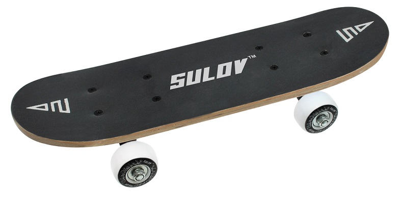 Skateboard SULOV® MINI 1 - GT RACE, vel. 17x5"