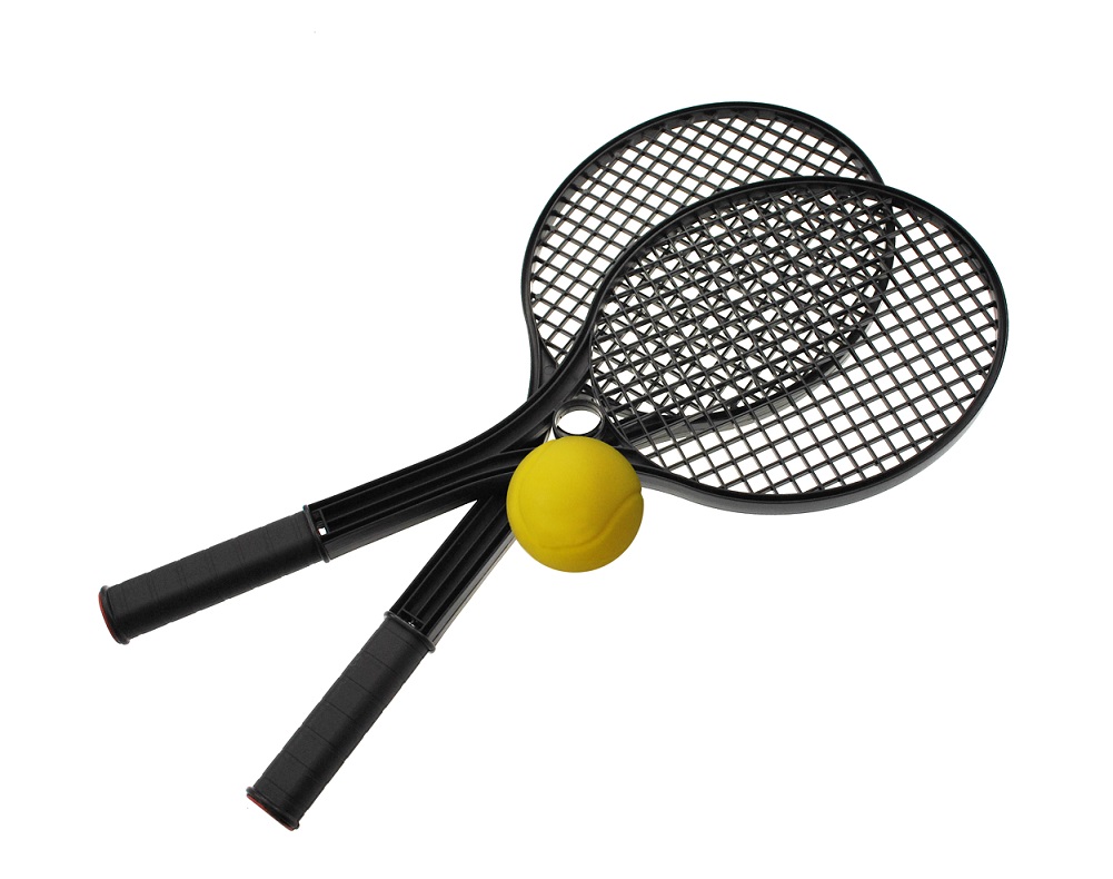 Líný tenis SPORTTEAM® set 3 - rakety s míčkem