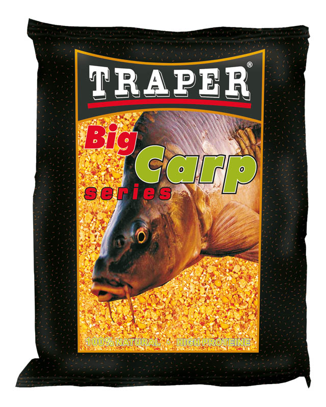 TRAPER BIG CARP ŚVESTKA 2,5 KG Vnadící směs, , velikost 2,5 KG