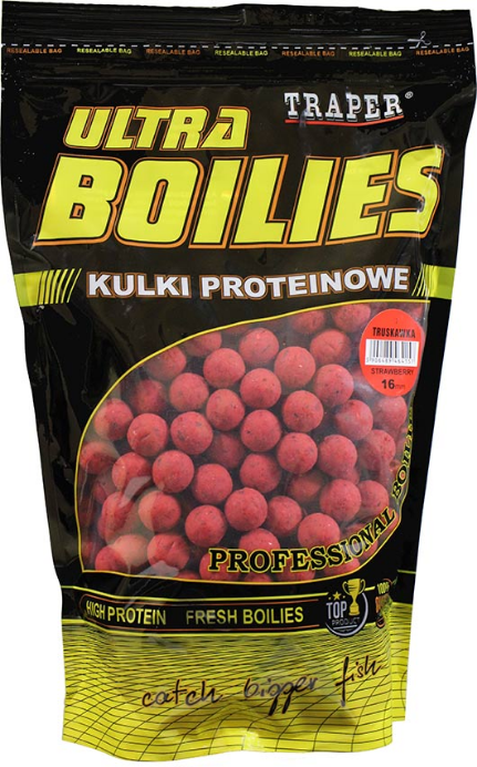 RULYT Boilies Ultra Jahoda 16mm / 500g