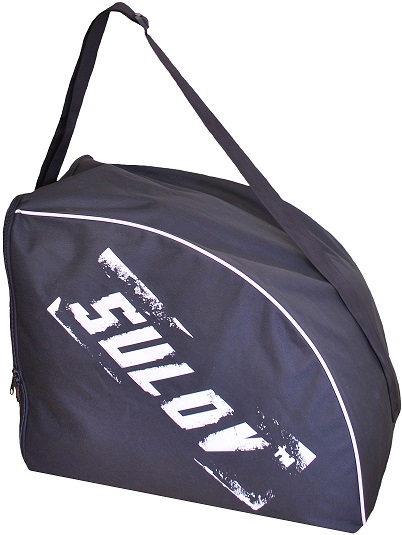 SULOV® Vak na sjezdové boty SULOV®, pro 1 pár, černo-bílý