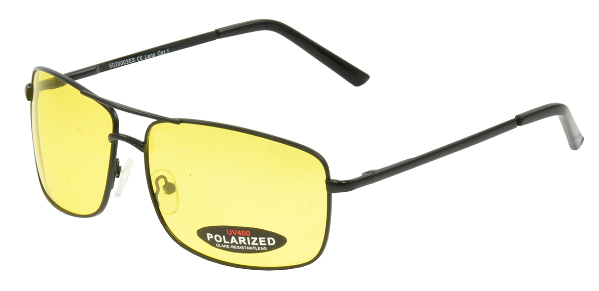 SURETTI® Rybářské oblečení nebo polarizační brýle Suretti Polarizační brýle WOODY