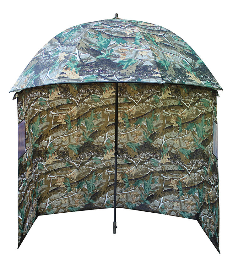 RULYT Deštník s bočnicí camo 220cm