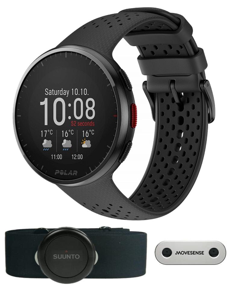 Polar Pacer Pro Carbon Gray