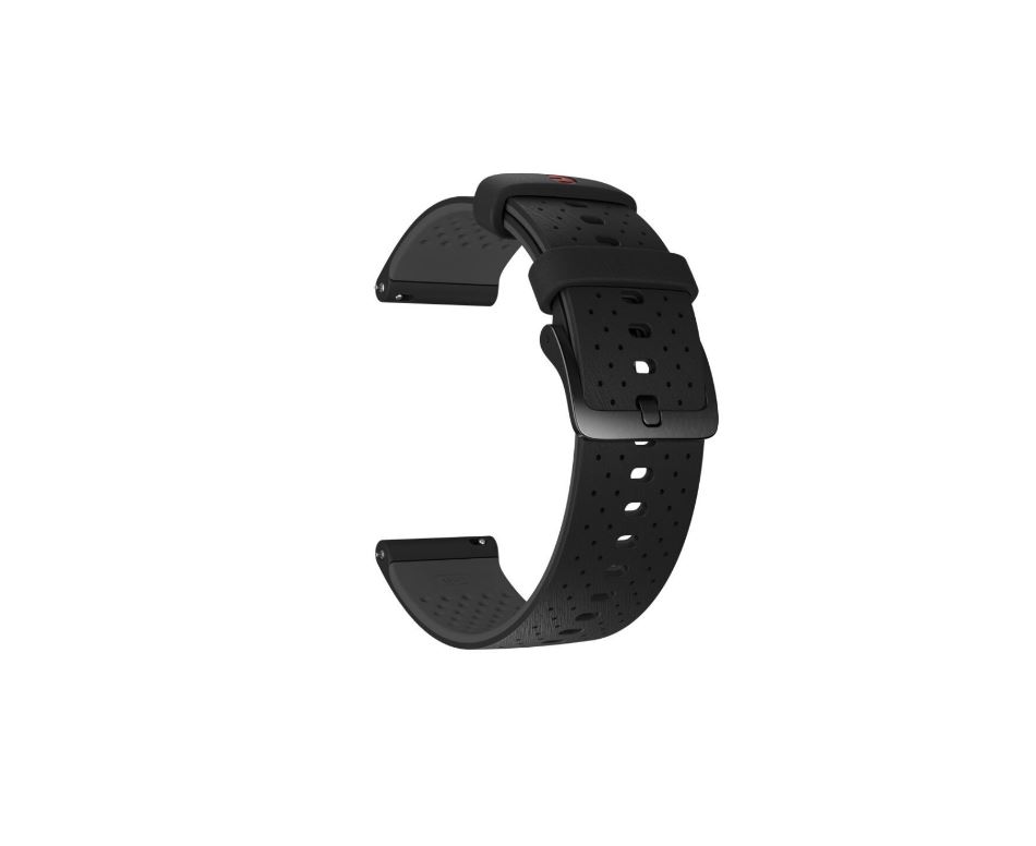 Polar Řemínek pro Vantage V3 a kompatibilní, barva Night Black