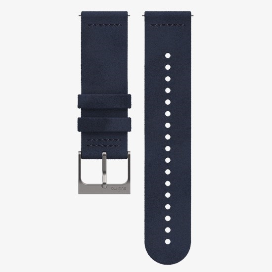 Suunto Řemínek Urban 5 Microfiber Granite Blue pro Suunto 9 Peak a kompatibilní