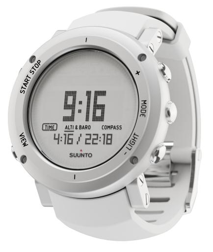 Suunto Core Alu Pure White