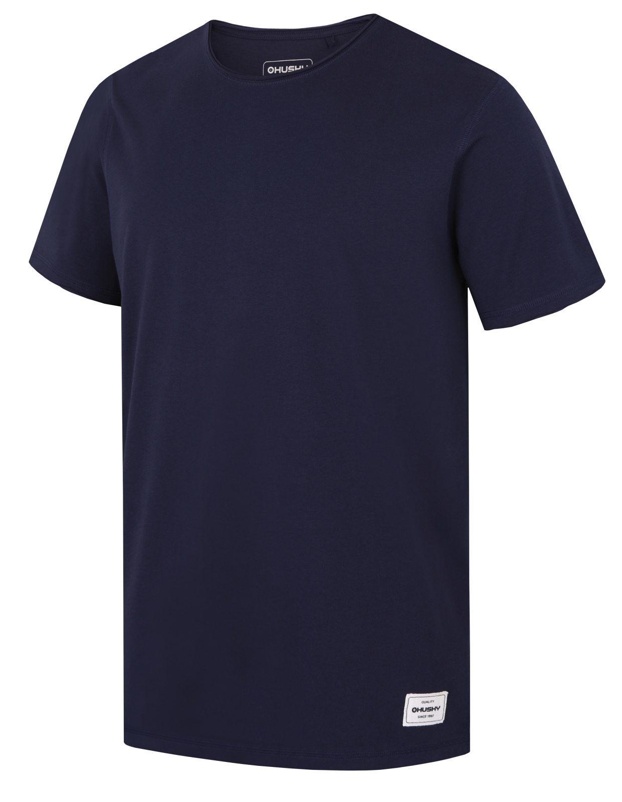 Husky Pánské bavlněné triko Tee Base M dark blue Velikost: M