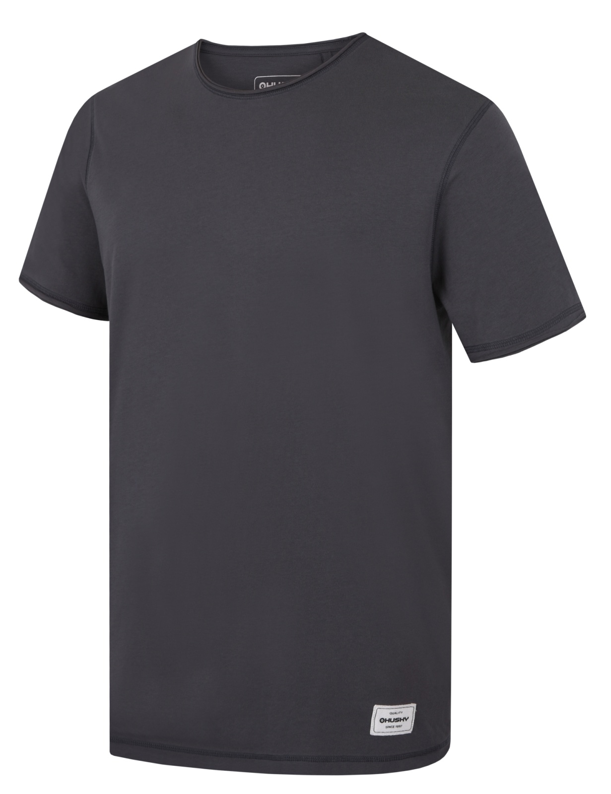 Husky Pánské bavlněné triko Tee Base M dark grey Velikost: M