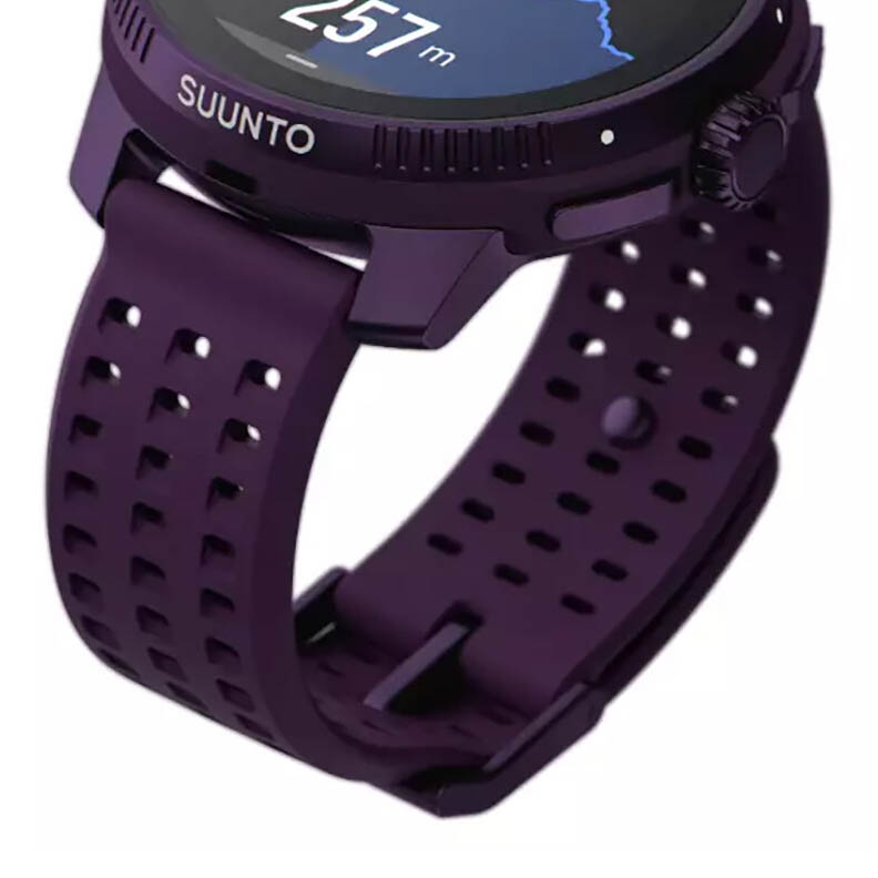 Suunto Řemínek Suunto Race Amethyst a kompatibilní 22mm
