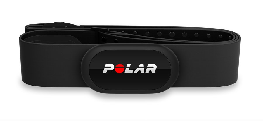 Polar Hrudní vysílač H10 Bluetooth Smart/ANT+ s&nbsp;černým popruhem PRO