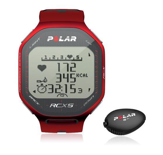 Polar RCX5 Run S3+ červená