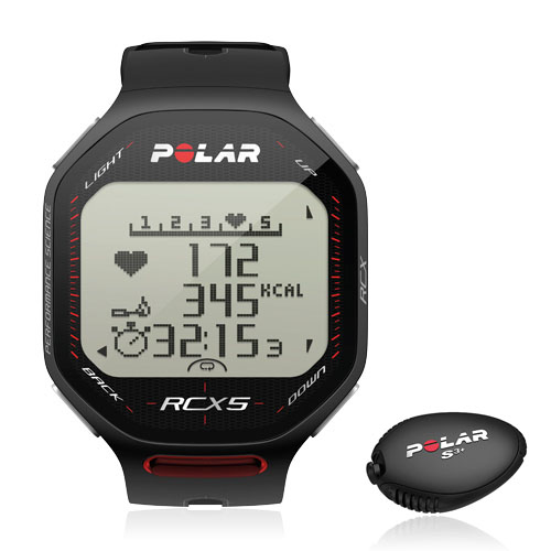 Polar RCX5 Run S3+ černá