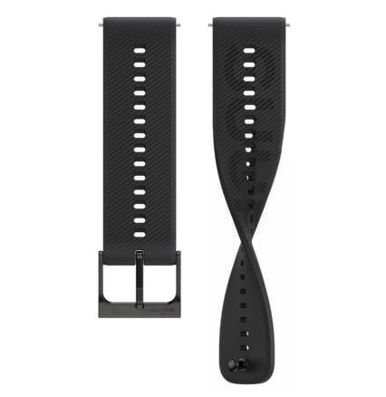 Suunto Řemínek Athletic 6 Silicone All Black S/M pro Race S a kompatibilní