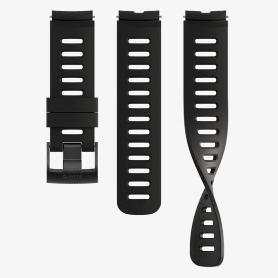 Suunto Řemínek Dive 1 Silicone All Black S+M pro Ocean a kompatibilní