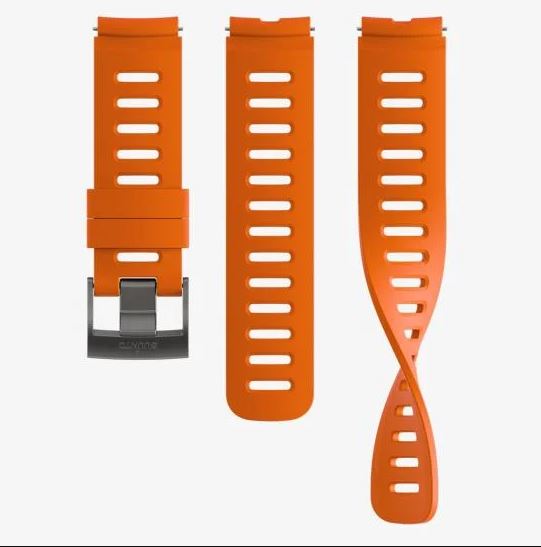 Suunto Řemínek Dive 1 Silicone Tangerine S+M pro Ocean a kompatibilní