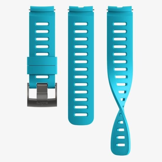 Suunto Řemínek Dive 1 Silicone Aqua Blue S+M pro Ocean a kompatibilní
