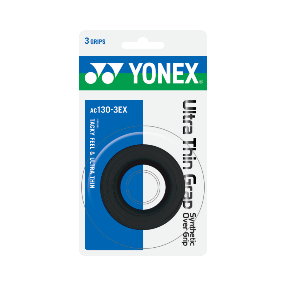 Omotávka YONEX Ultra Thin Grap 130 - černá