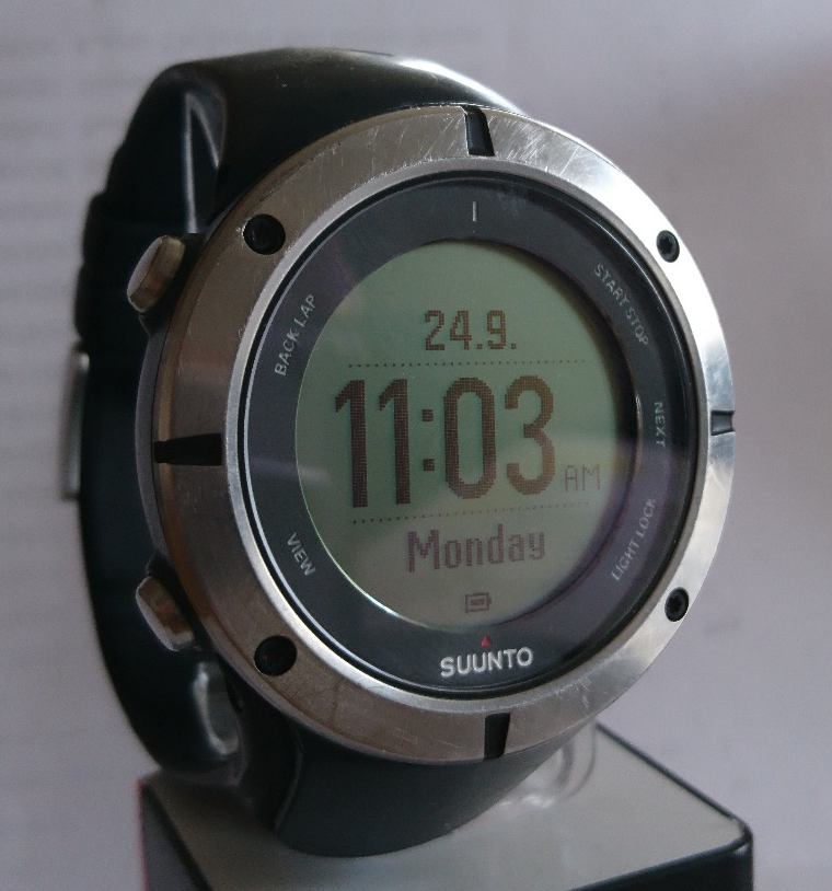 Suunto Ambit2 S Graphite Sapphire edition
