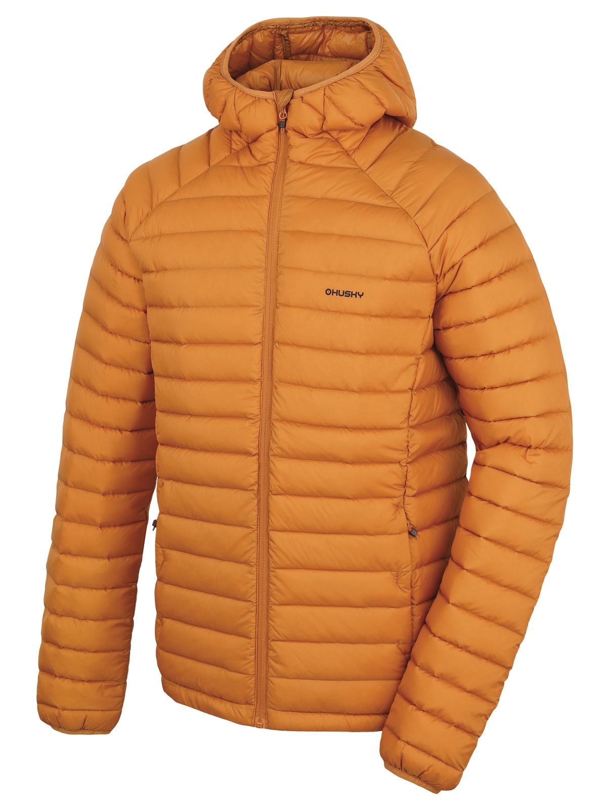 Husky Dreeser M XXL, mustard Pánská péřová bunda
