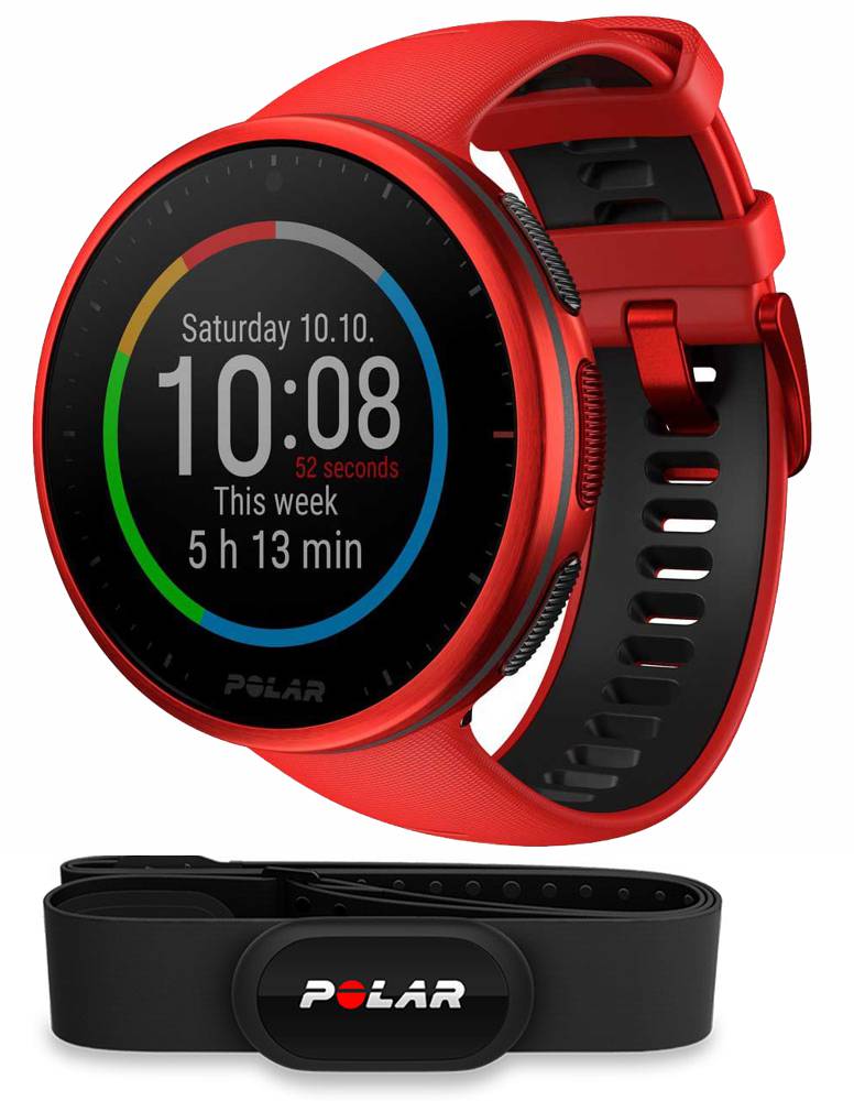 Polar VANTAGE V2 Red + HR