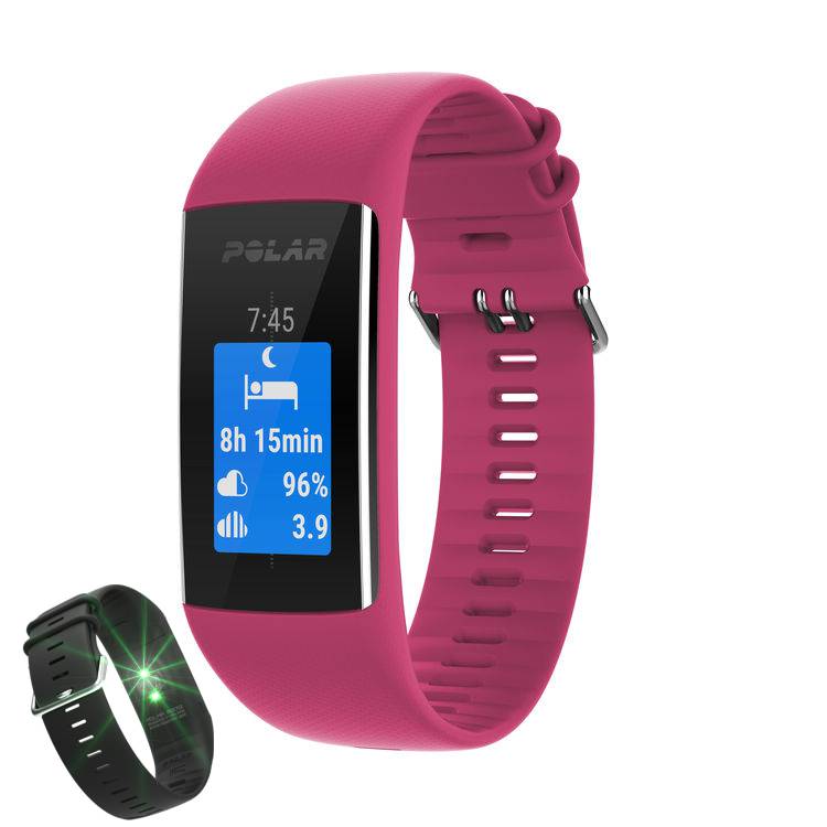 Polar A370 Ruby Red