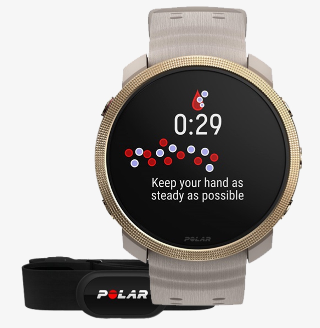POLAR Vantage M3 béžovo-zlaté